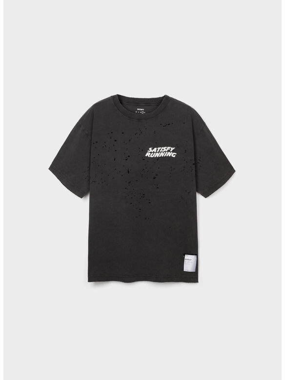 T-SHIRT MOTHTECH, 00A08 AgedBlackWA, medium