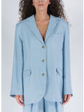 BLAZER LINO E VISCOSA, SKY BLU, thumb
