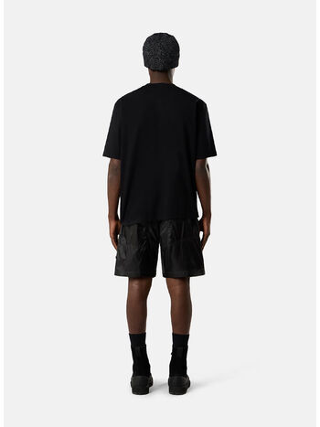 T-SHIRT COMBED ORGANIC COTTON JERSEY, V0029 BLACK, small