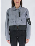 GIACCA DENIM, 301 GRAY, thumb