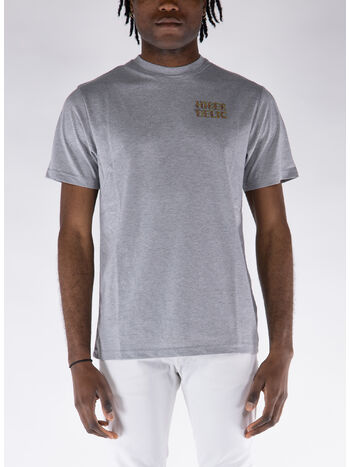 T -SHIRT TRUNK S/S, GREY MARL, small