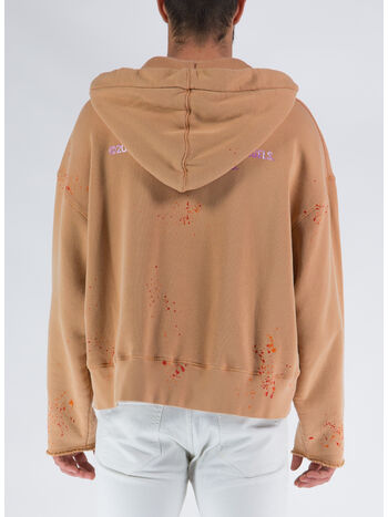 FELPA PXP PAINTED RAW CUT, 6235 CAMEL / VIOLET, small