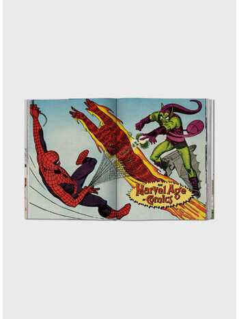 LIBRO THE MARVEL AGE OF COMICS 1961&ndash;1978, VU, small