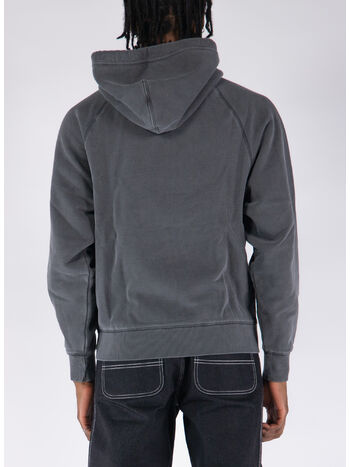 FELPA FULL ZIP TAOS, 654GD FLINT GARMENT DYED, small