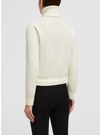 CARDIGAN IMBOTTITO FULL ZIP, 034, small