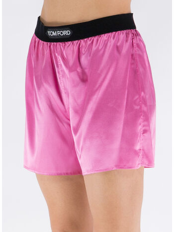 SHORT SATIN, DP152 ROSEBLOOM, small