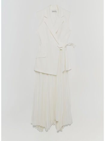 ABITO MIDI HELENA, IVORY, small