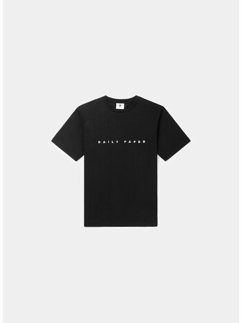 T-SHIRT ALIAS, BLACK, small