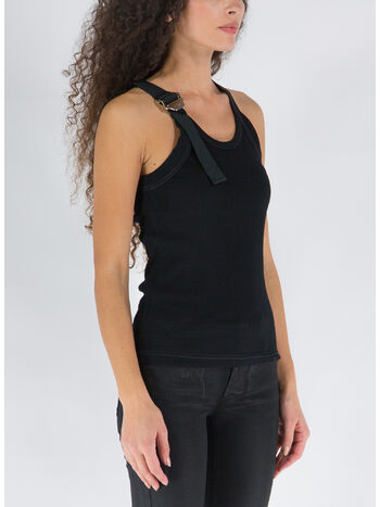 TOP SAFETY SLIDER TANK, BLACK, small
