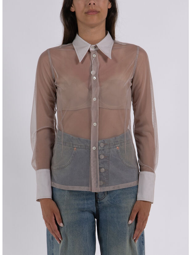 CAMICIA TULLE, 212, large