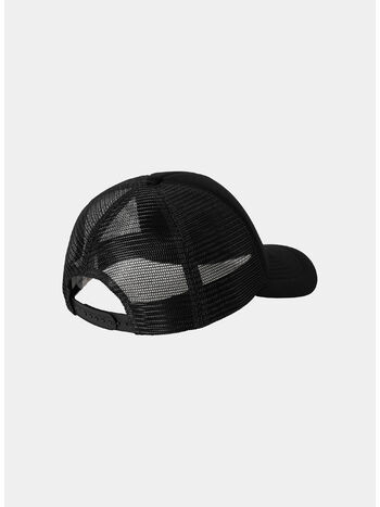 CAPPELLO TRUCKER HEART PATCH, 89XX BLACK, small