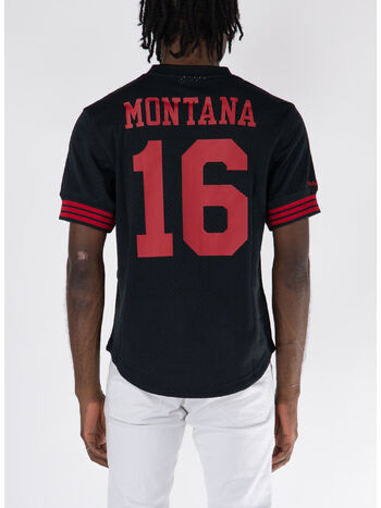 T-SHIRT 1990 JOE MONTANA, BLACK, small