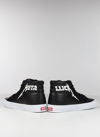 SCARPA SK8-HI REISSUE METALLICA, BLACK, small