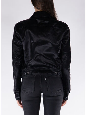 GIACCA FULL ZIP, LB999 BLACK, small
