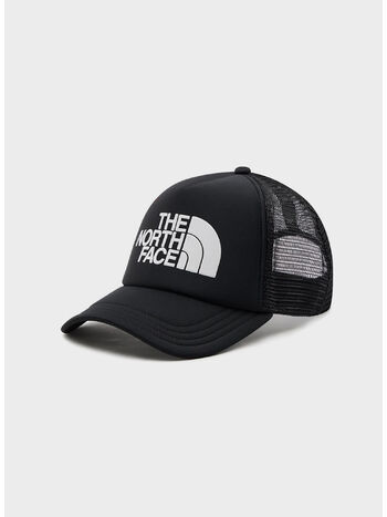 CAPPELLO LOGO TRUCKER, KY41 TNF BLACK - TNF WHITE, small