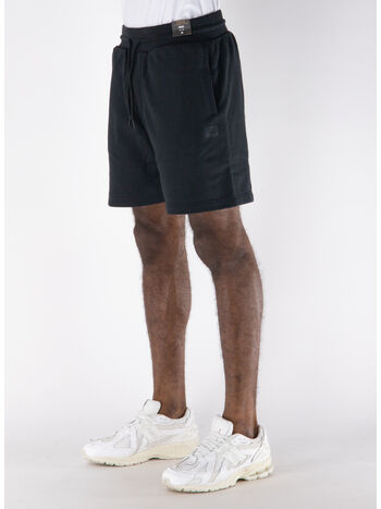 SHORT ORIGINAL STANDARDS FLEECE, BLK1 BLACK, small