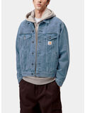 GIACCA DUCK HELSTON, 2I235 CAMO DUCK BLUE BLEACHED, thumb