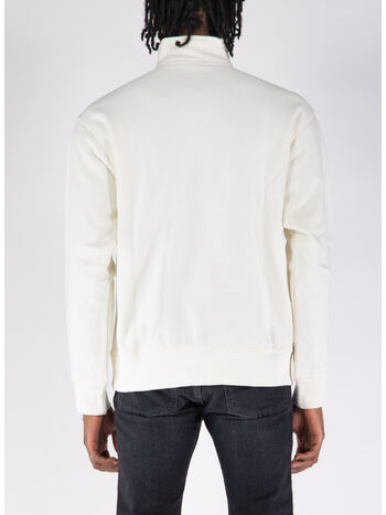 FELPA HALF ZIP AMERICAN SCRIPT, D6XX, small