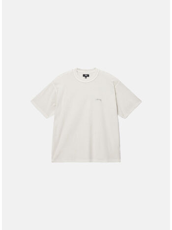 T-SHIRT PIG DYED INSIDE OUT, BONE, small