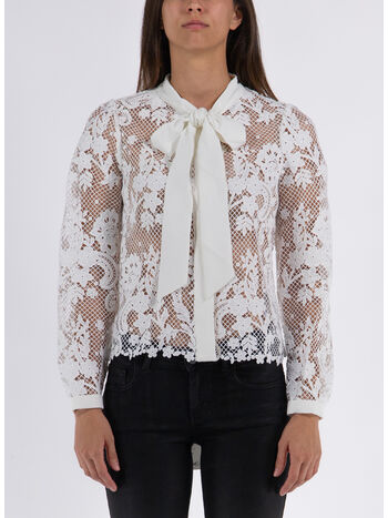 CAMICIA IN PIZZO, , small