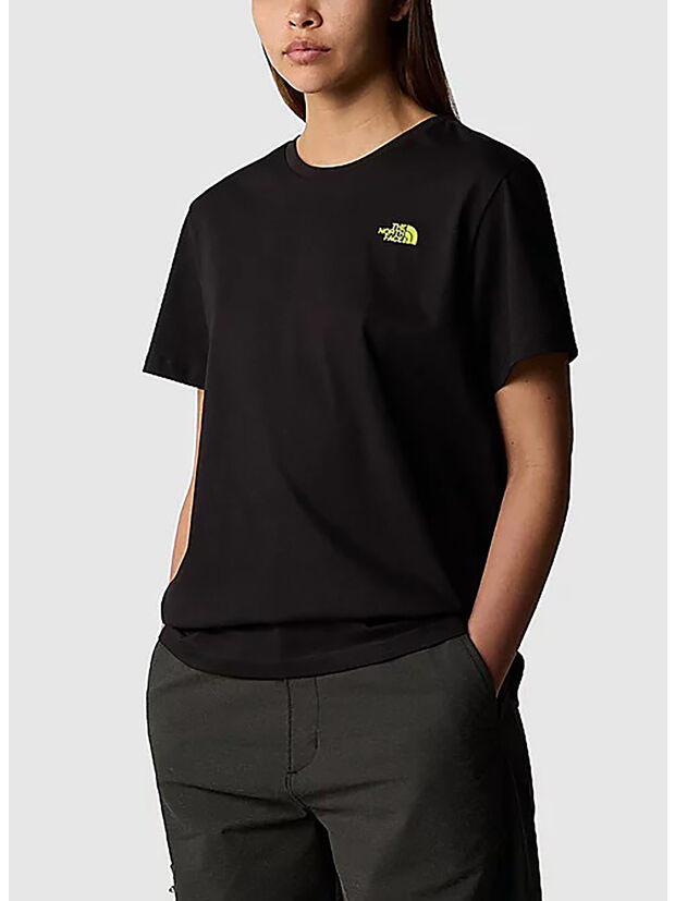 T-SHIRT FESTIVAL TEE, JK31 TNF BLACK, large