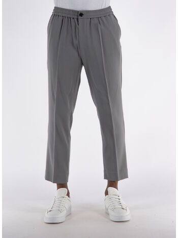PANTALONE ELASTICATED, 087 MINERAL GREY/087, small