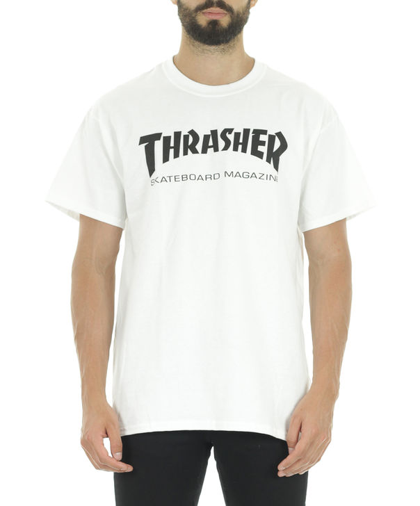 T-SHIRT SKATE MAG, WHITE, large