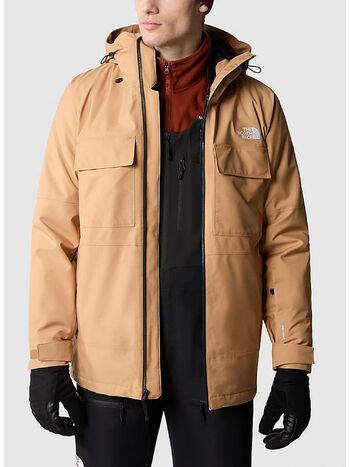 GIACCA FOURBARREL TRICLIMATE, KOM1 ALMOND BUTER, small