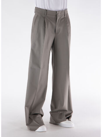 PANTALONE EXTRA-WIDE DOUBLE PLEAT, , small
