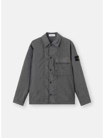 CAMICIA CRINKLE, V0065 CHARCOAL, small