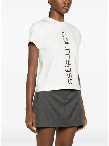 T-SHIRT AC STRAIGHT PRINTED, 0001 HERITAGEWHITE, small