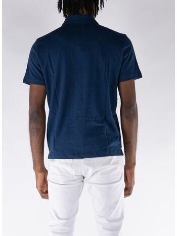 POLO S/S NEWLYN, NAVY, small