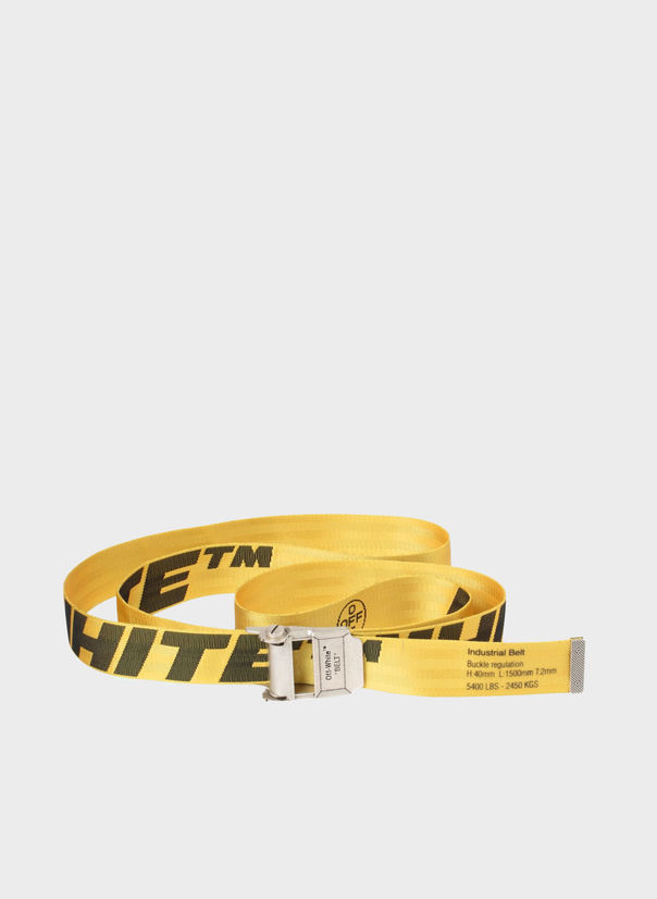 CINTURA 2.0 INDUSTRIAL BELT, YELLOW/BLACK, large