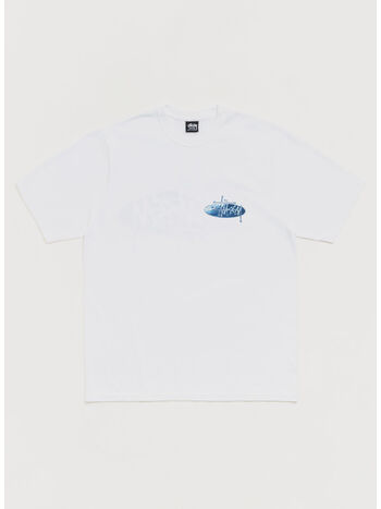 T-SHIRT WAVE, 1201 WHITE, small
