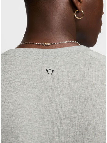 FELPA NOCTA, 063 DK GREY HEATHER/BLACK, small