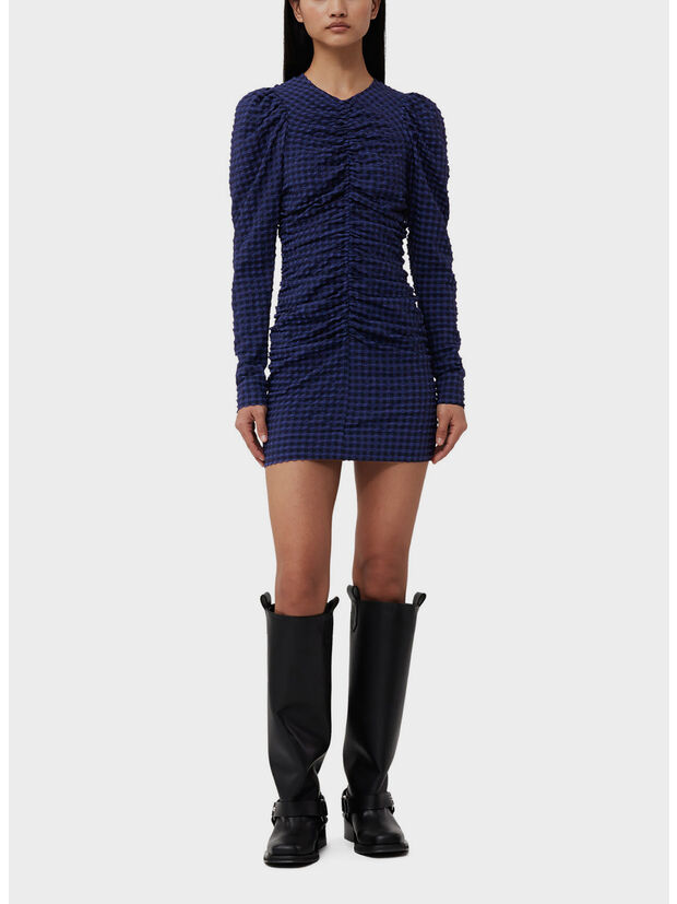 ABITO SEERSUCKER MINI, 081 DEEP COBALT, large
