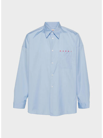 CAMICIA LONGSLEEVE, L2B50 IRIS BLUE, small