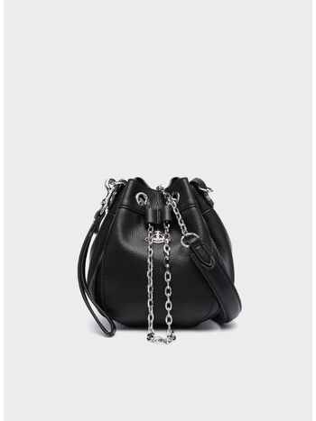 BORSA SMALL BUCKET CHRISSY, N403 BLACK, small