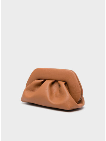 BORSA TIA BOTTALATO, TOFFEE, small