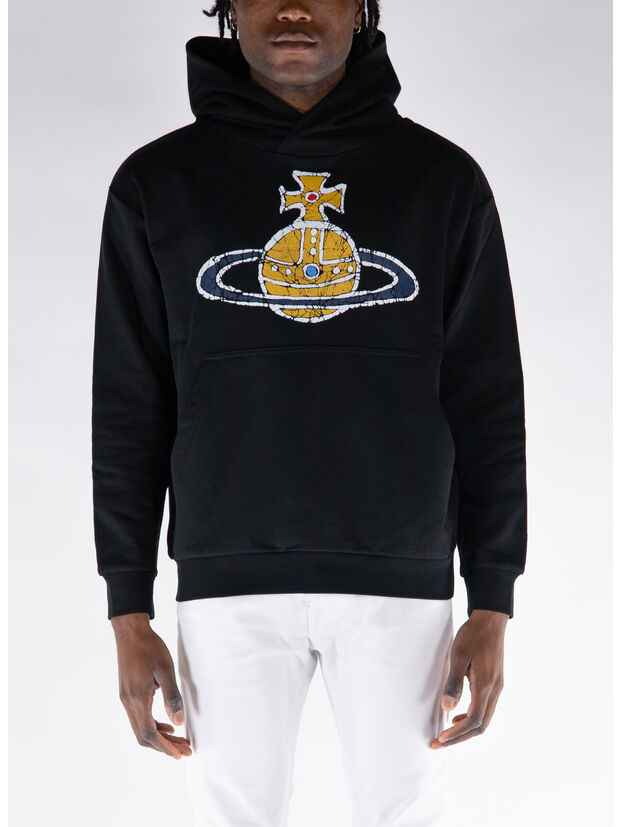 FELPA HOODIE TIME MACHINE, N401 BLACK, large