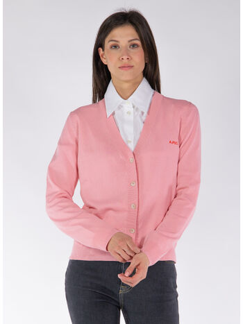 CARDIGAN BELLA, FAA PINK, small