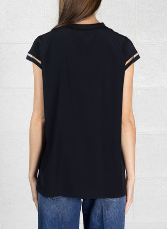 T-SHIRT JOGGING, FOGMEBLACK, small