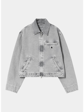 GIUBBOTTO EMERY, 00E5F BLACK/BLACK CHALK WASH, small