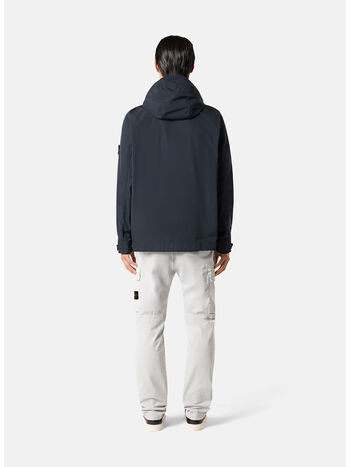 GIACCA MICRO TWILL FULL ZIP, V0020 BLUE, small