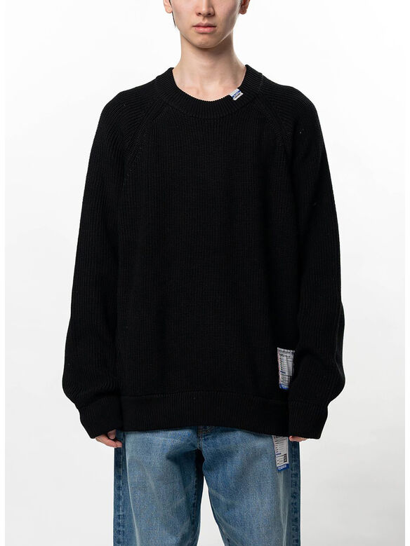PULLOVER, BLACK, medium