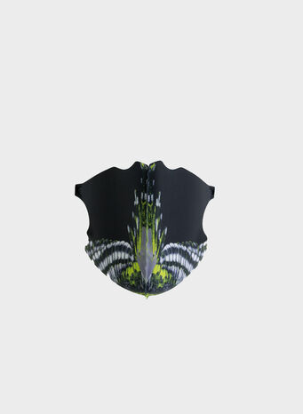 MASCHERINA BIRDS WINGS ACTIVE MASK, 1009BLACKGREY, small