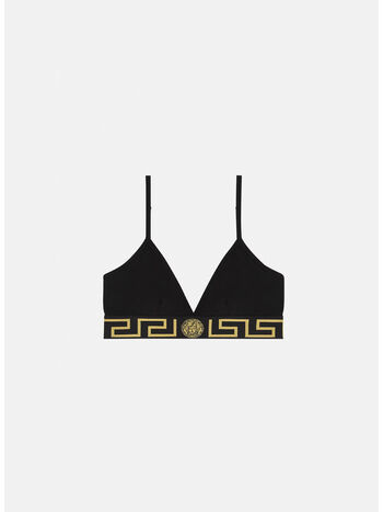 BRALETTE CON BORDO GRECA, A1008 NERO, small
