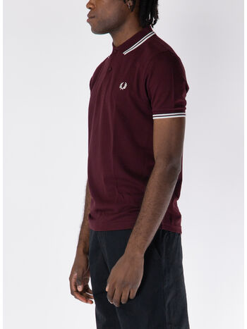 POLO SHORTSLEEVE STRONG WILL, BURGUNDY, small