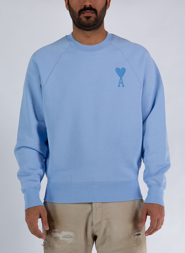 FELPA AMI DE COEUR SWEATSHIRT, SKYBLUE450, large