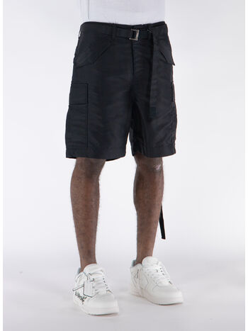 BERMUDA NYLON TWILL, 001 BLACK, small